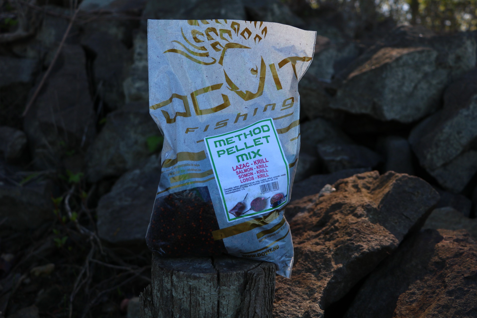 Jó alternatíva tavaszi pontyozához a Method Pellet Mix a Dunán is