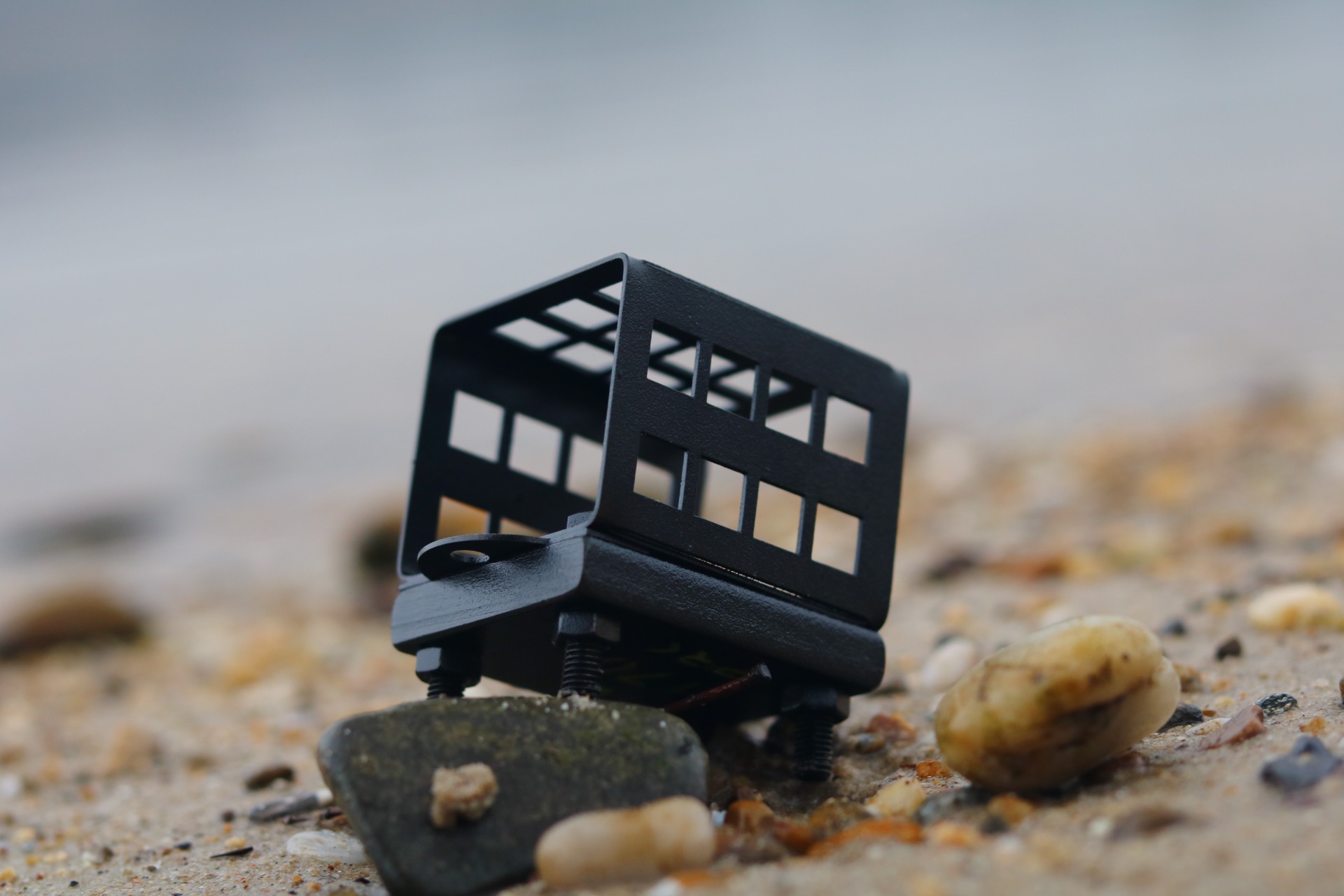 PRK River Carp Master L méretű feeder etetőkosár folyóvízi pontyozáshoz