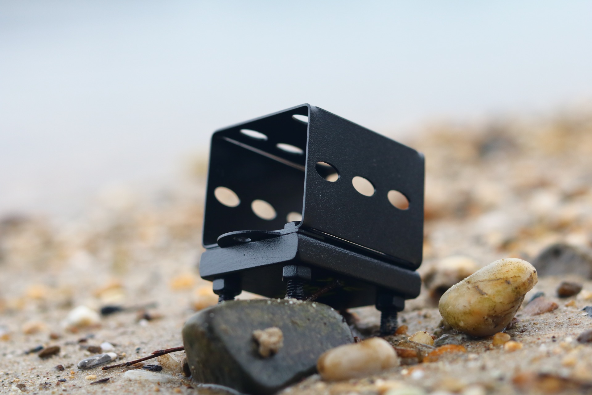 PRK River Barbel Master L folyóvízi feeder kosár