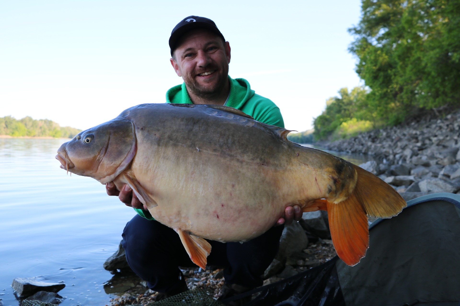 A cikk megnyitásához kattints a képre: Tavaszi pontyozás a Dunán feeder bottal