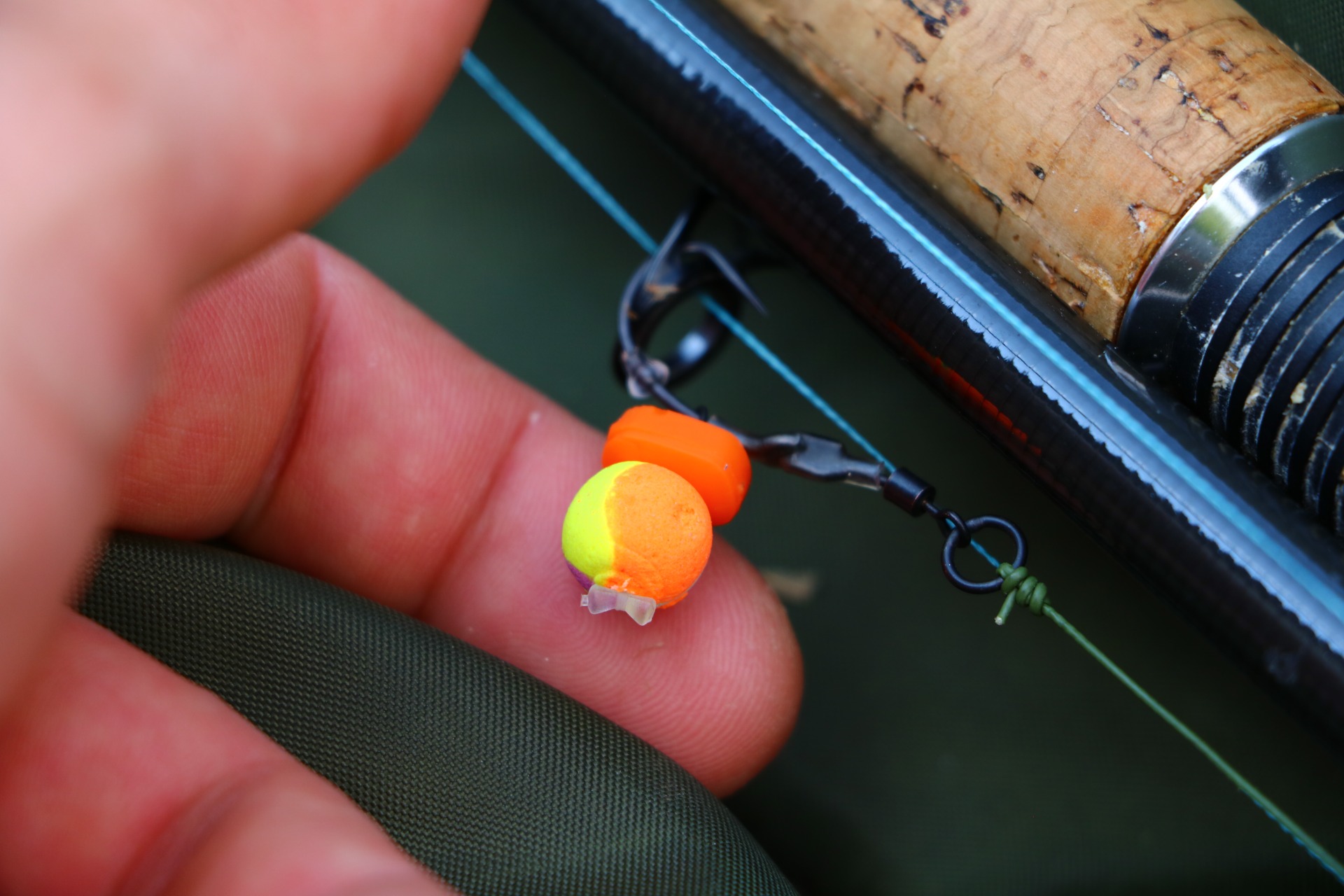 Hatékony csalizás fogós csalival