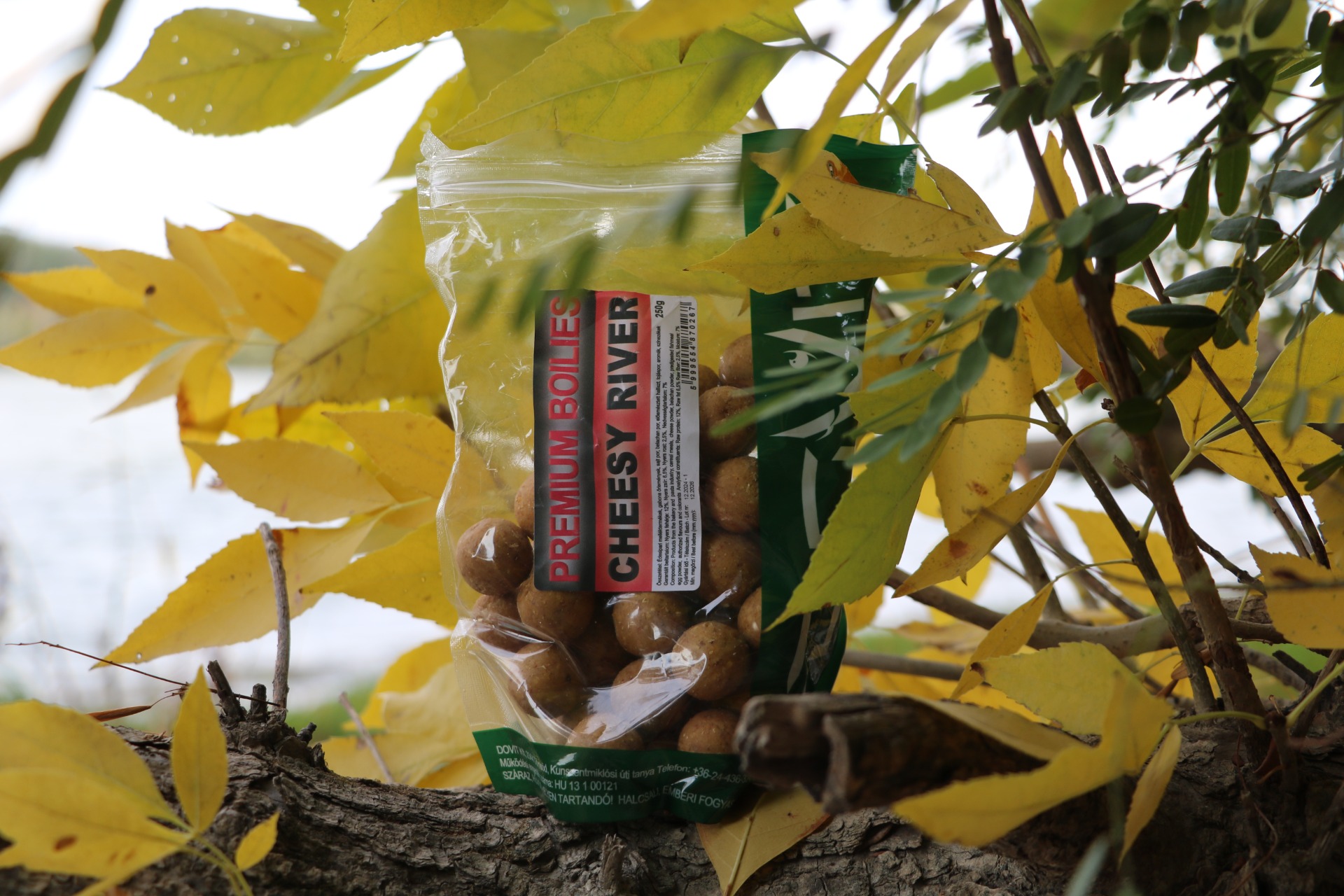 Prémium Bojli 20mm 250g - Cheesy River