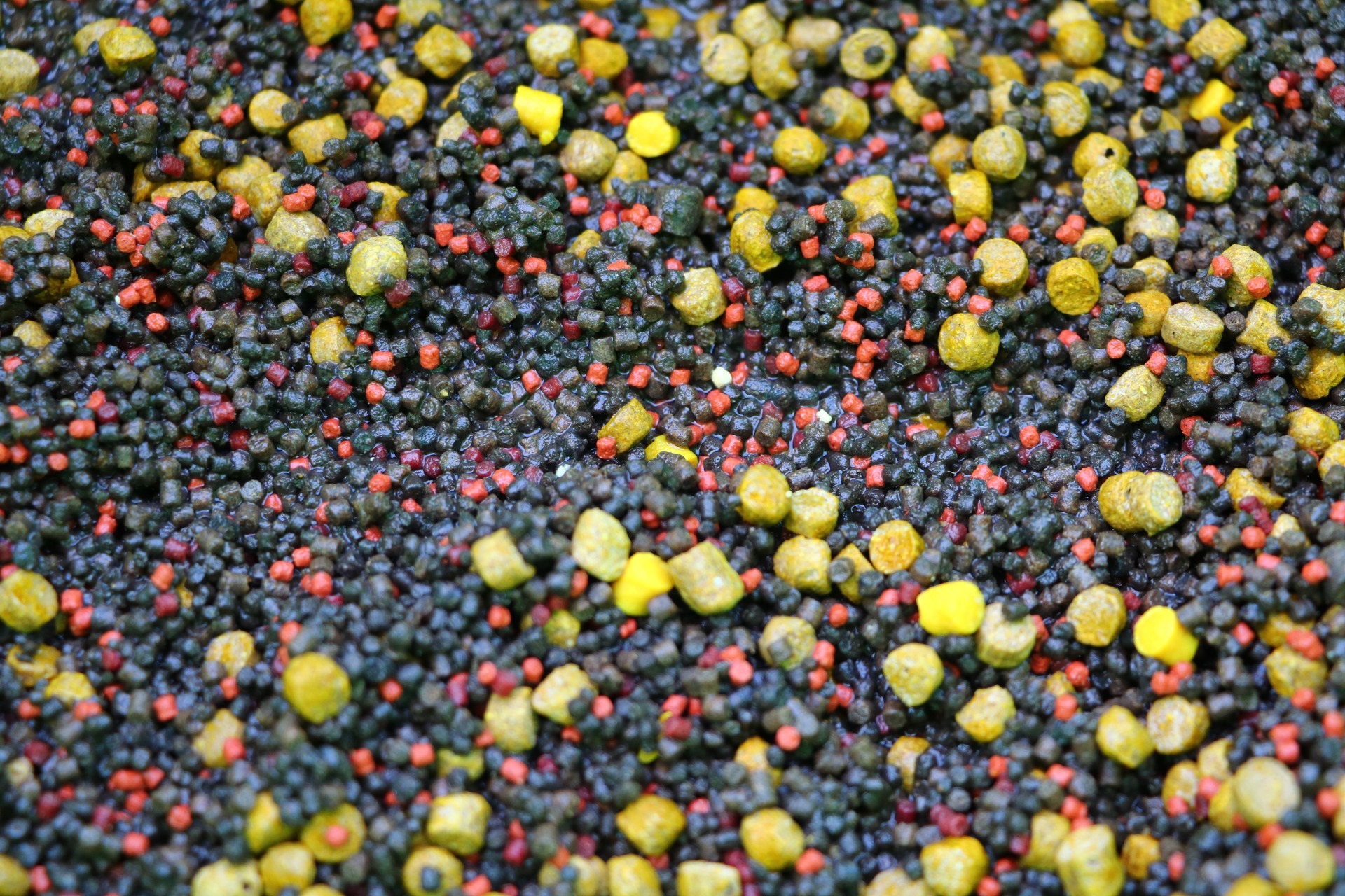 Kis,- és közepes méretű pelletek