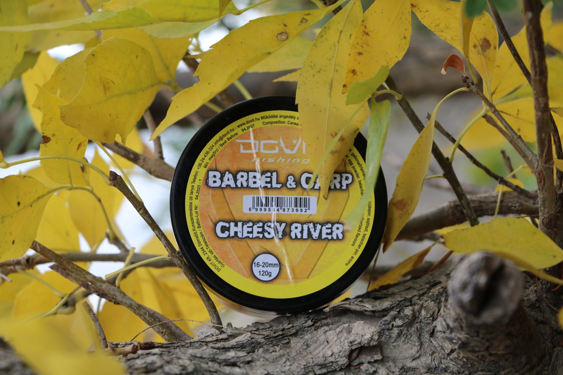 Prémium Csalizó Bojli 16-20mm - Cheesy River