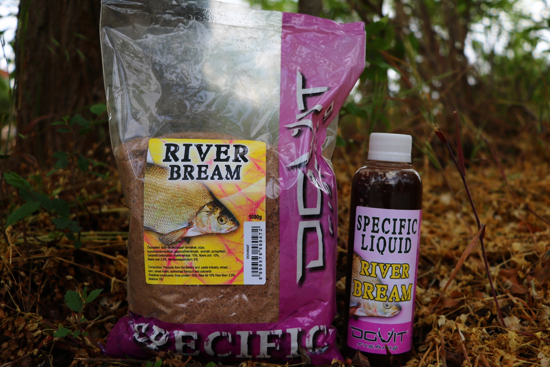Specific River Bream etetőanyag és River Bream aroma párossal nem fogsz mellé folyóvízi keszegezésnél