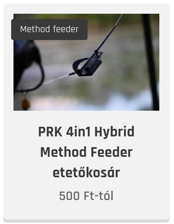PRK 4in1 Hybrid Method Feeder tetőkosár