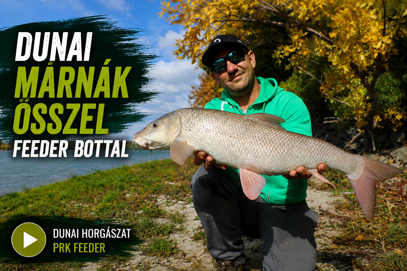 Dunai márnák ősszel feeder bottal